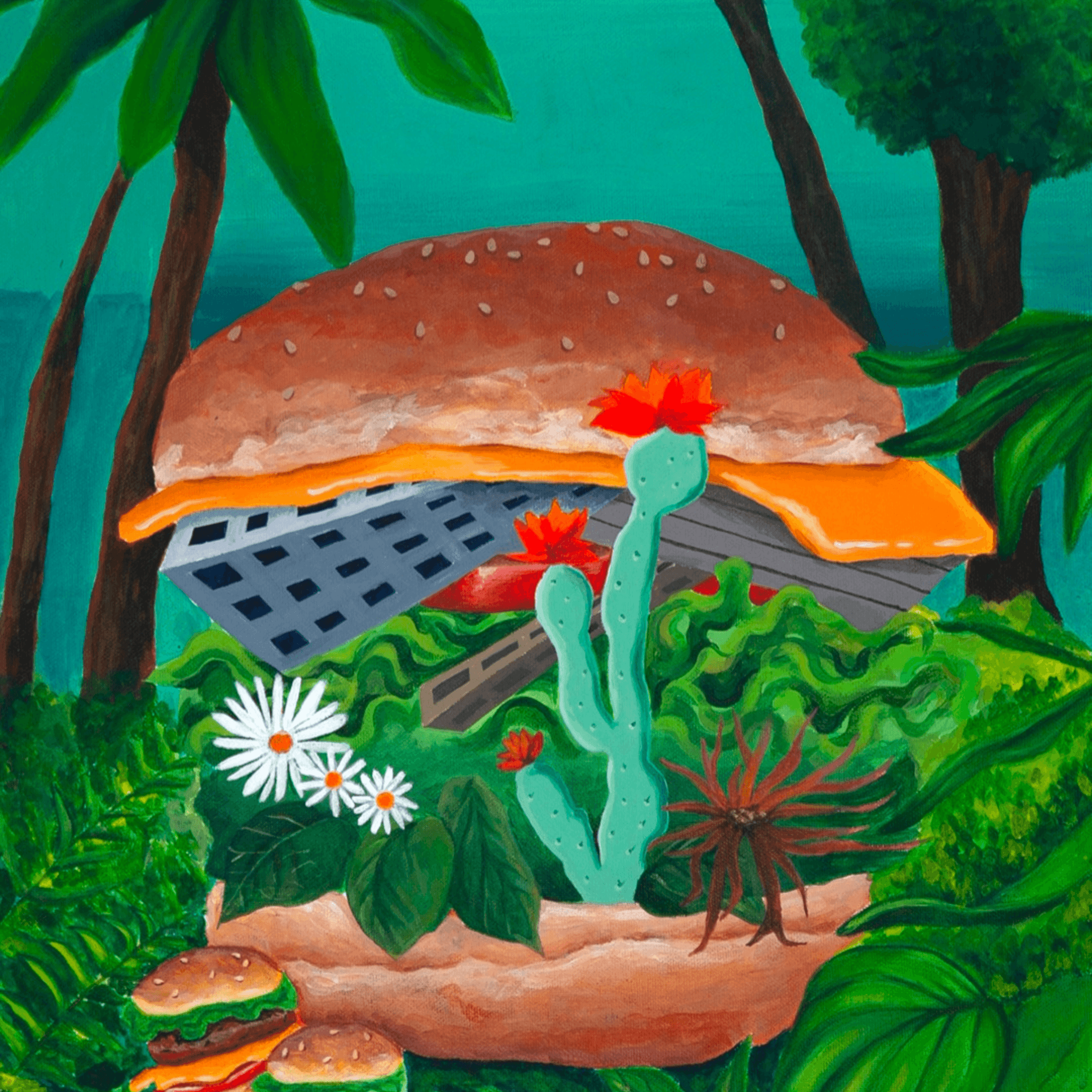 Diversity Burger