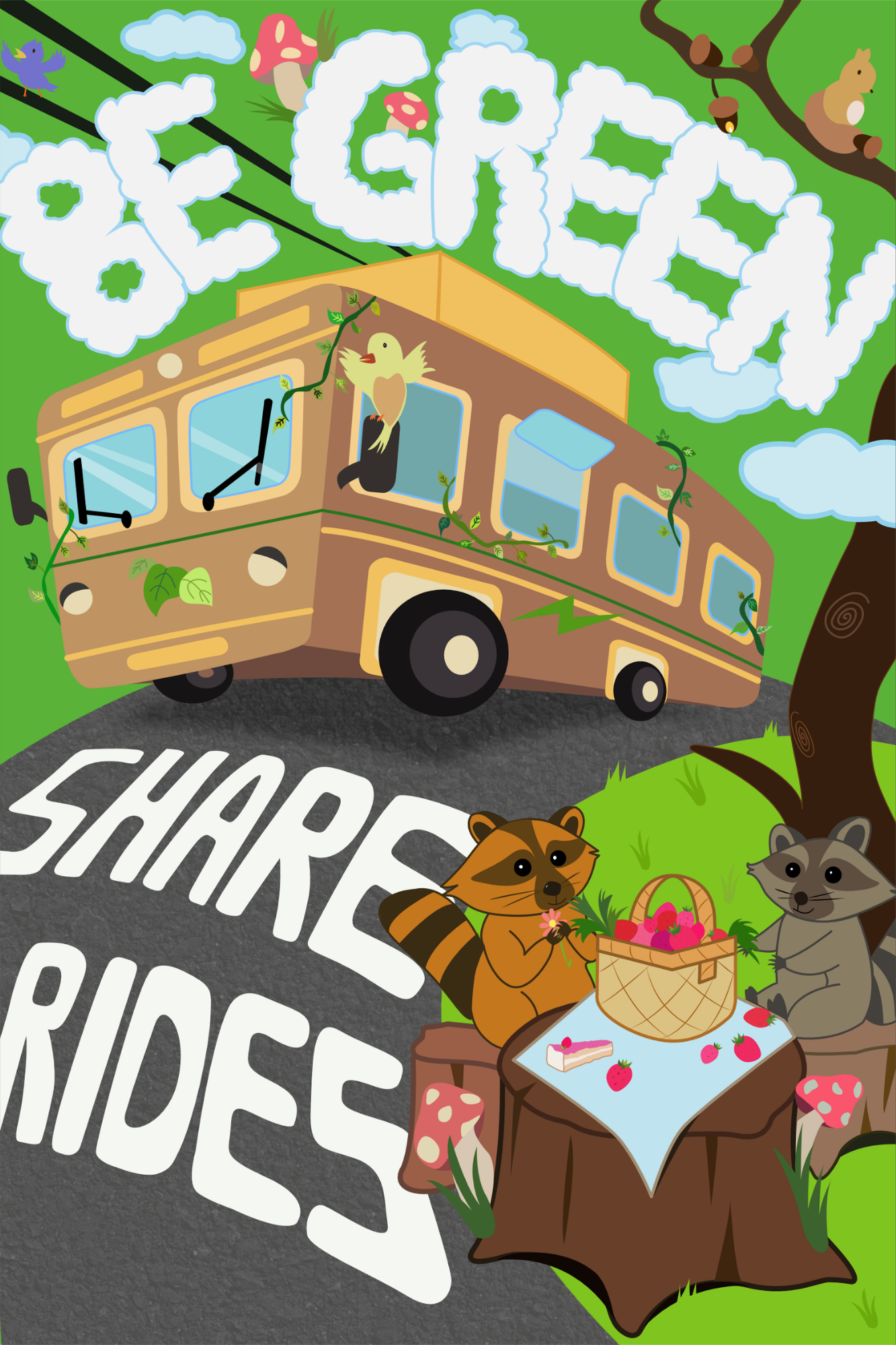 BeGreen Poster