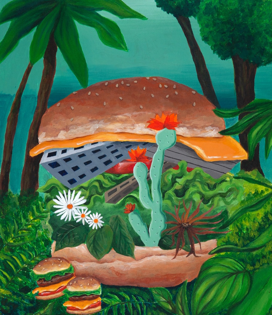 Diversity Burger